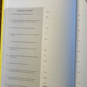 High performance planner